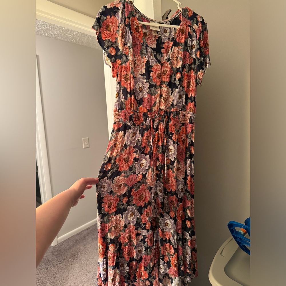 Knox Rose High Low Maxi Dress **LIKE NEW**